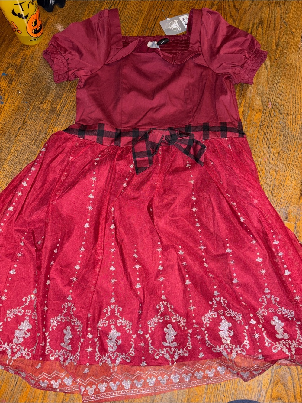 Disney our universe Mickey and Minnie Mouse holiday dress
